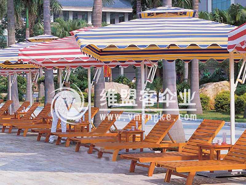 沙灘浴場(chǎng)休閑傘