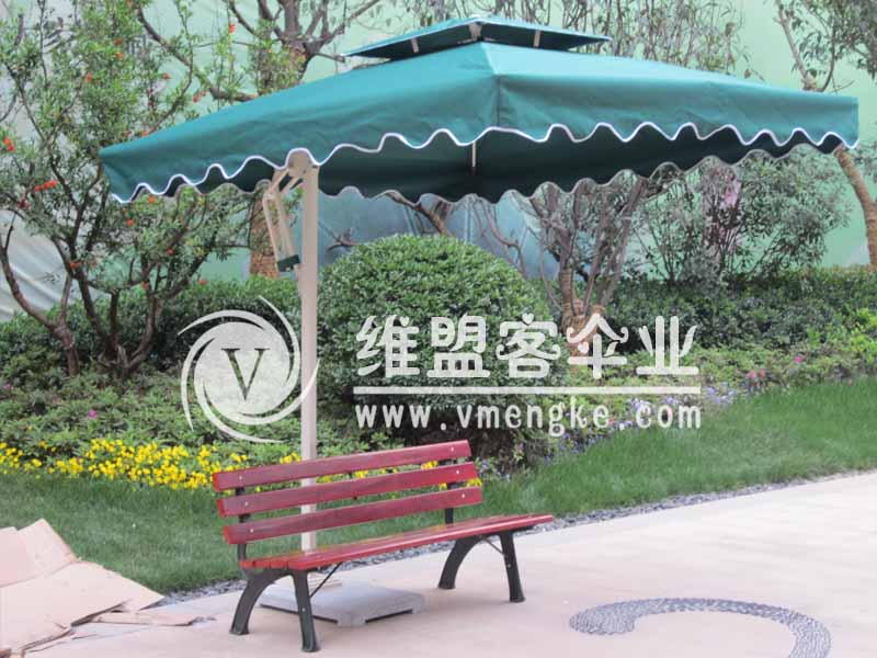 景區(qū)休閑遮陽傘2
