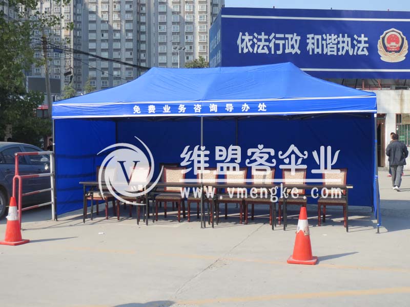 廣告帳篷常用規格及注意事項
