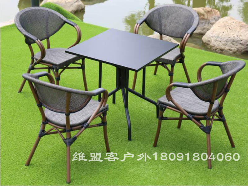 精品戶外休閑桌椅2