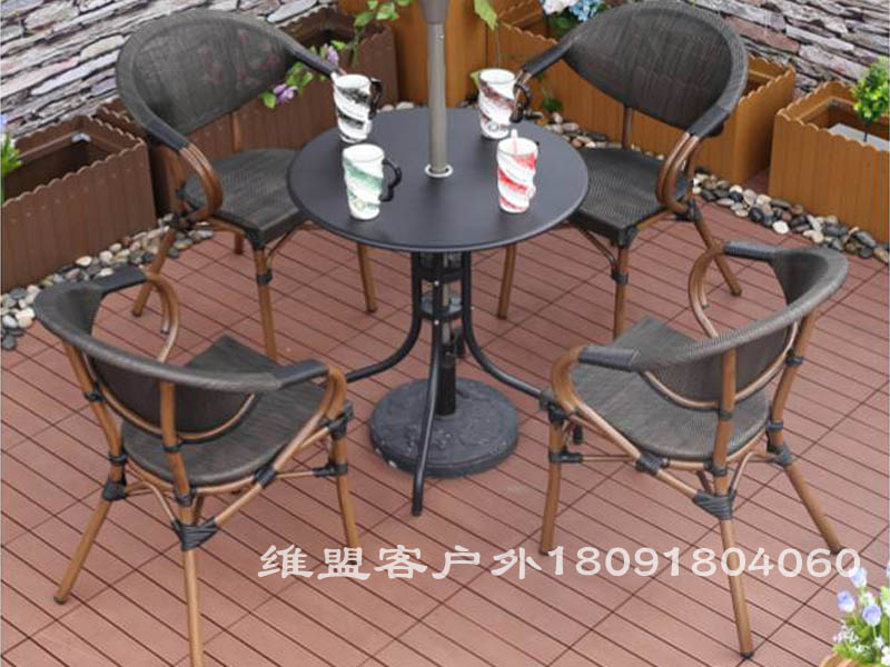 花園休閑桌椅  甜品店桌椅2