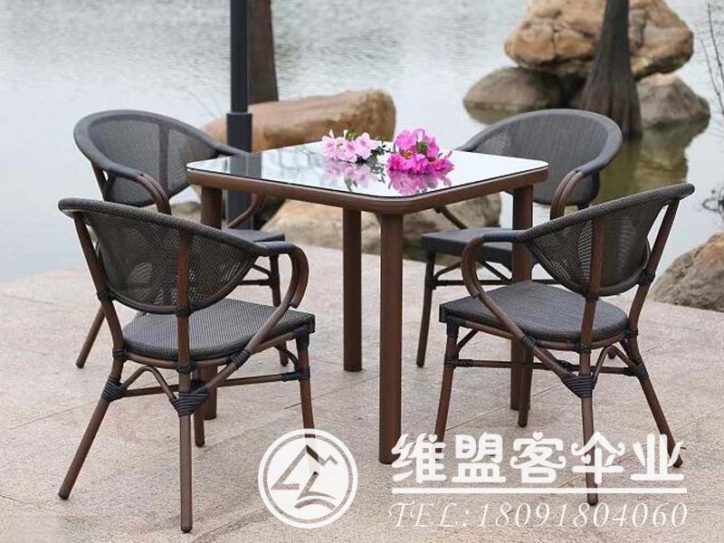 星巴克桌椅 特斯林桌椅