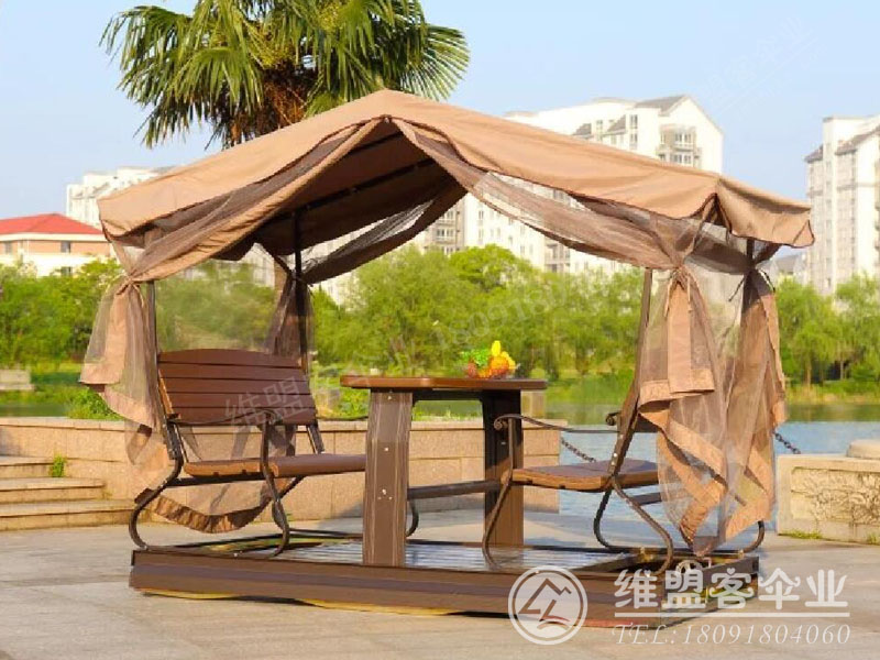 吹塑動搖桌椅 休閑家具2