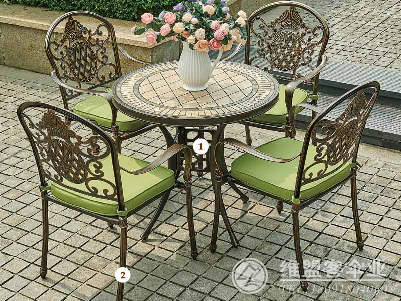 露臺桌椅  花園家具  庭院桌椅2