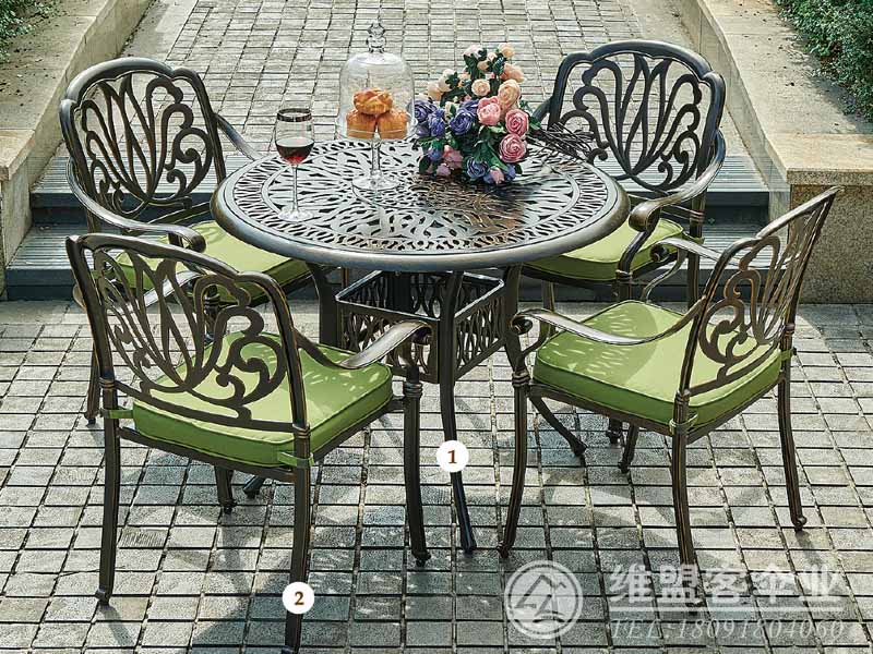 休閑桌椅  庭院家具2