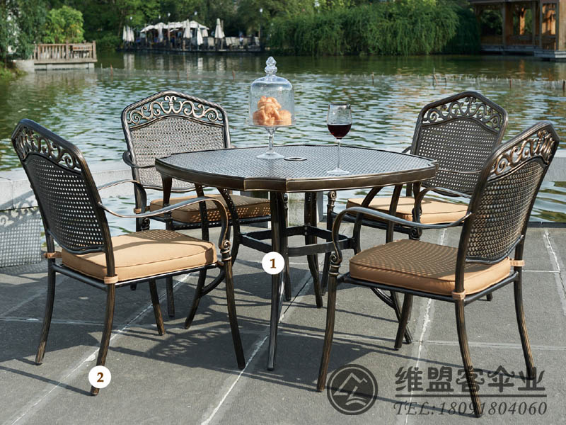花園家具  遮陽傘  庭院家具2
