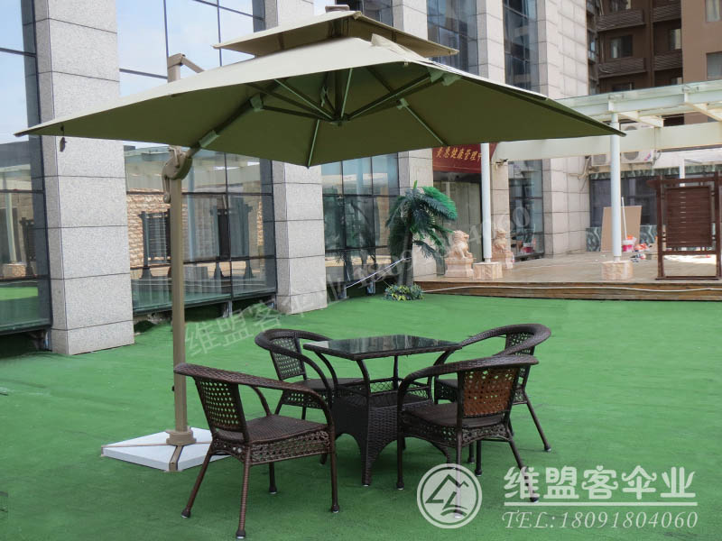 洋房遮陽傘   樣板間遮陽傘2