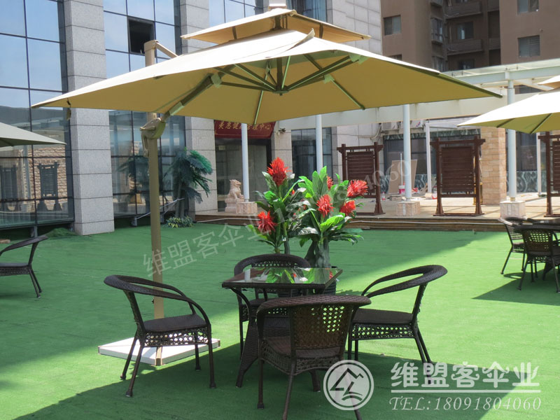 庭院太陽傘   花園休閑傘2