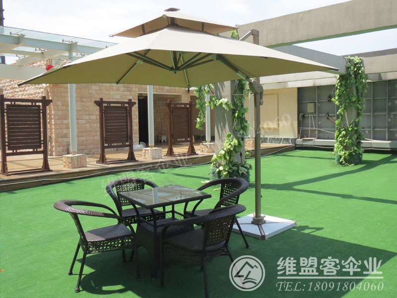 別墅太陽傘  洋房太陽傘  遮陽傘2