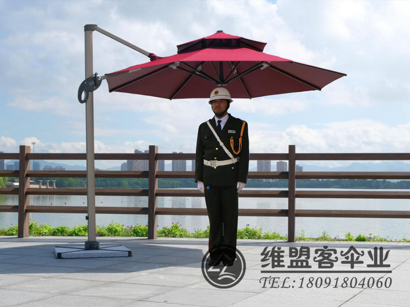 保安執(zhí)勤傘  崗?fù)? 崗臺(tái)