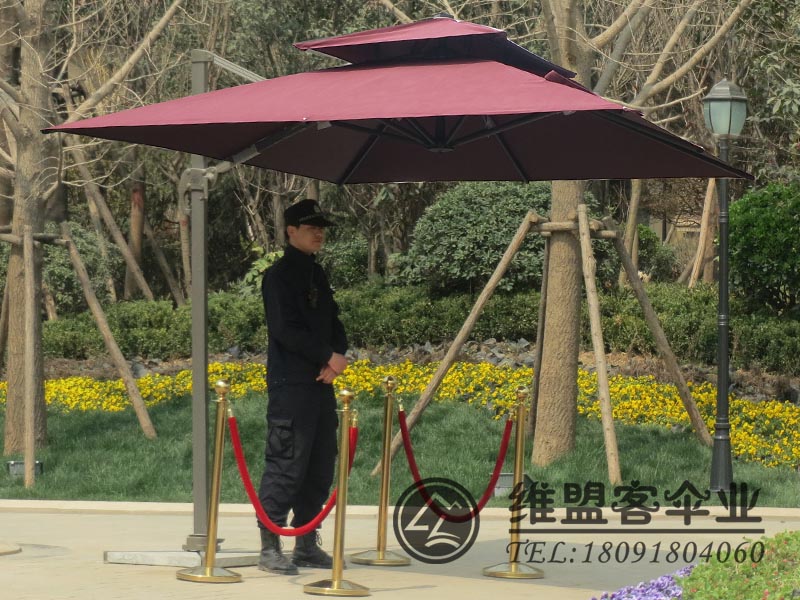 星空崗亭傘  戶外傘2