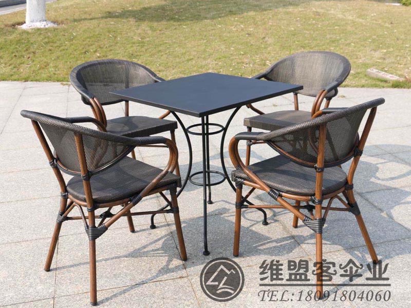 戶外咖啡館桌椅 戶外家具2