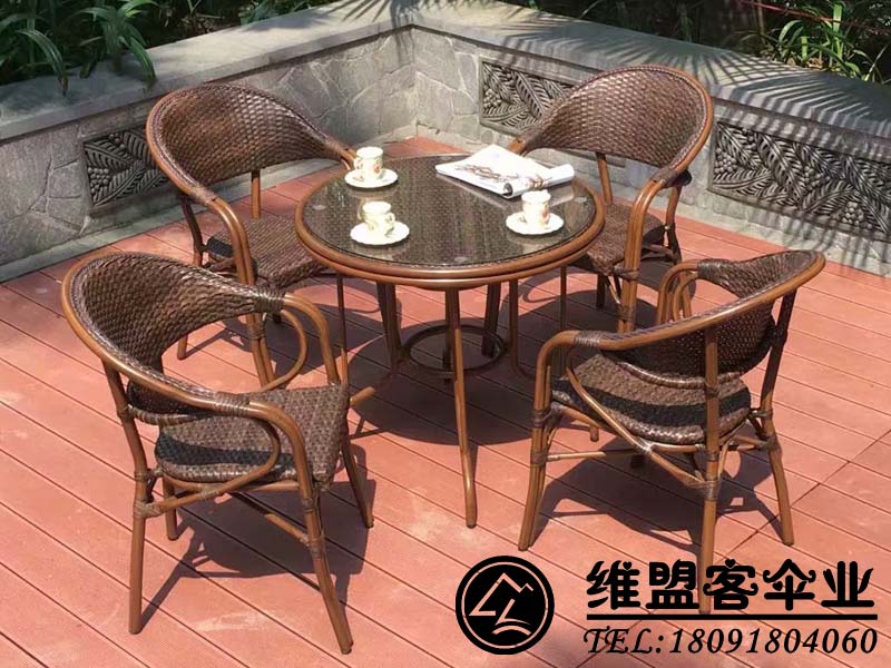 編藤桌椅廠家 室外家具