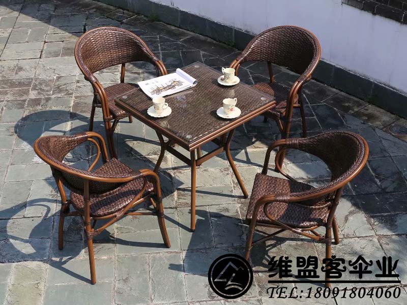 戶外藤藝家具 戶外桌椅