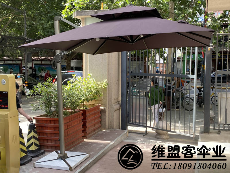 全新升級戶外傘  西安遮陽傘2