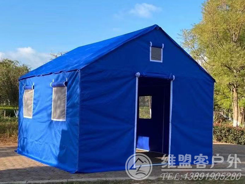 防汛應急帳篷 戶外搶險帳篷  救災帳篷2