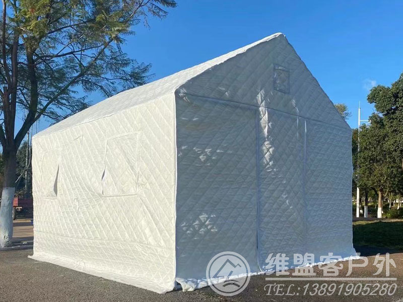 戶外加厚棉帳篷  保溫帳篷 應急帳篷2