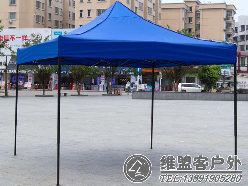 3*3m戶外帳篷 藍色帳篷2