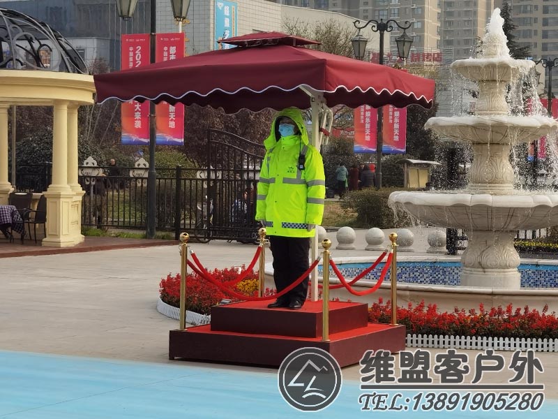 形象崗執勤崗臺 保安站臺2