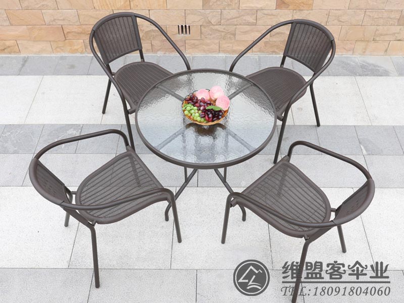 一桌四椅 戶外桌椅 戶外家具2