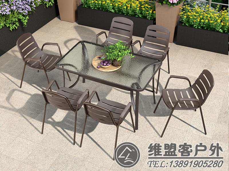戶外傘 花園桌椅 戶外家具2