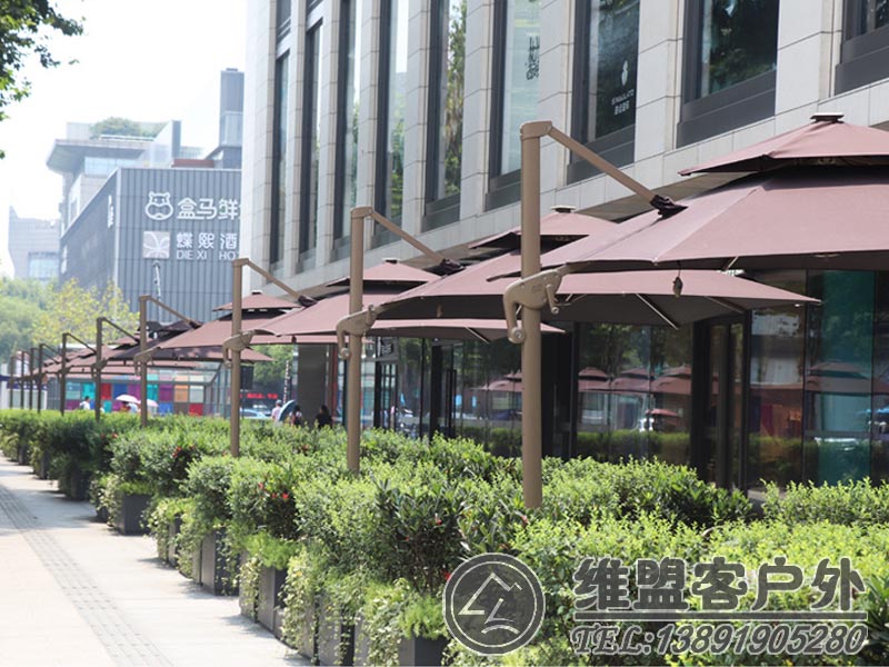 銀泰百貨戶外傘案例2