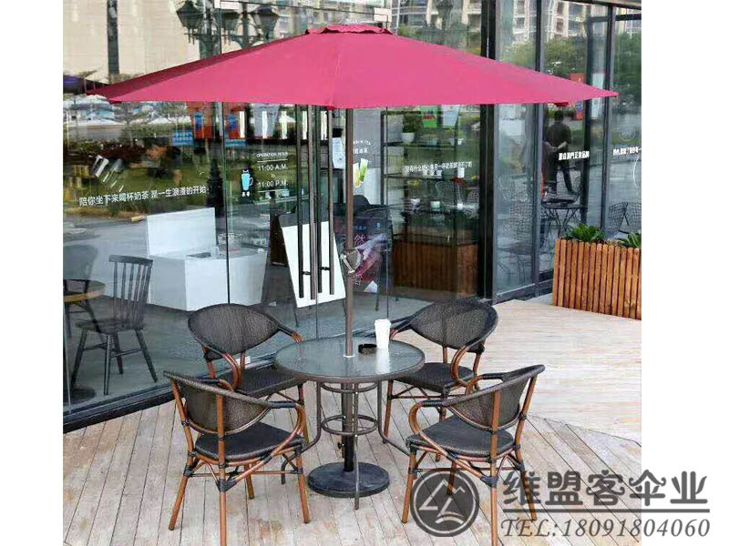 甜品店戶外桌椅 外擺桌椅2