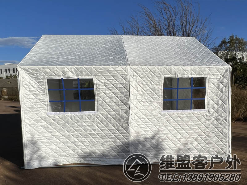 戶外棉帳篷 應急帳篷2