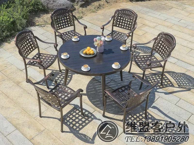 戶外金屬家具 鐵藝家具2