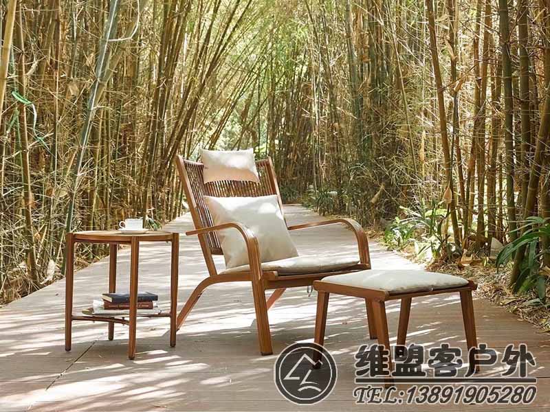 戶外休閑椅   茶幾2
