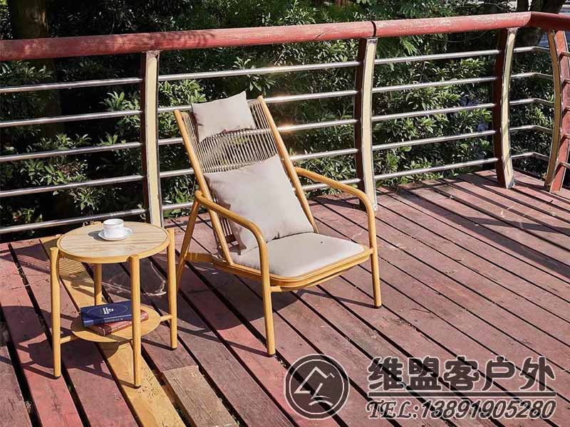 戶外金屬茶幾  戶外休閑椅2