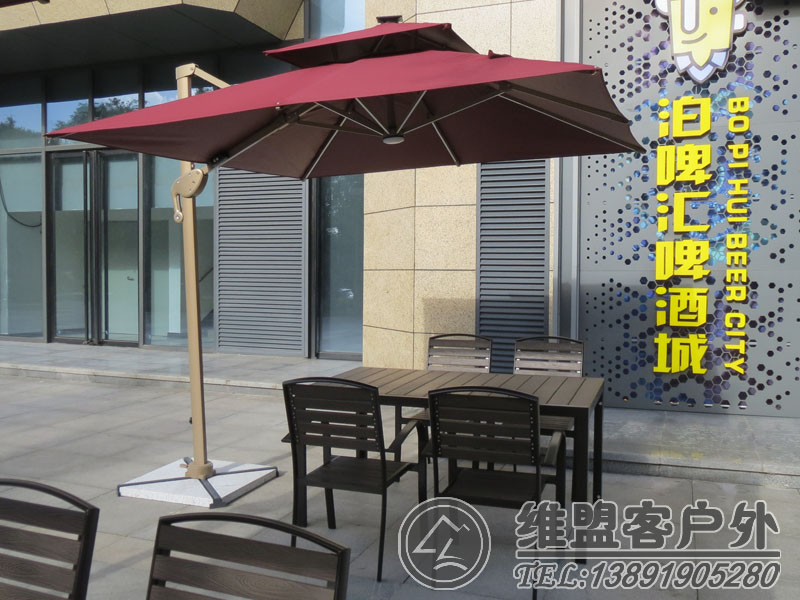 戶外傘外擺桌椅2