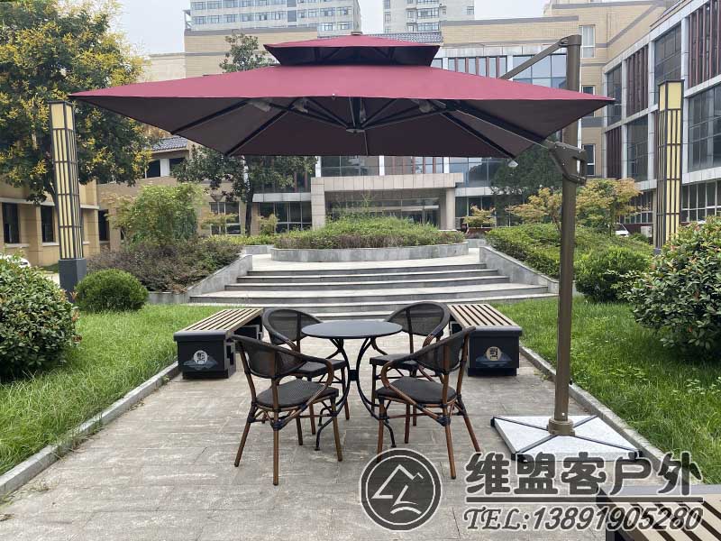 庭院戶外休閑傘 遮陽傘2
