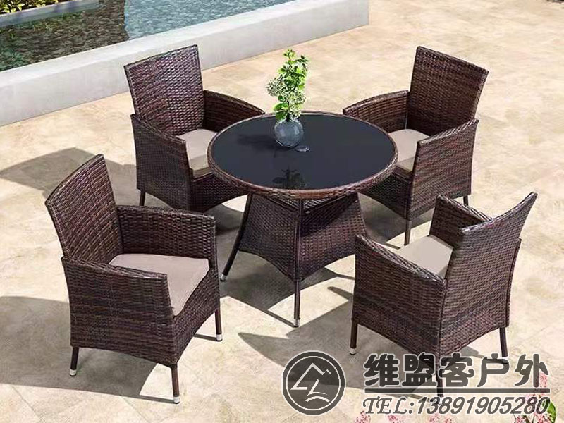 藤椅 仿藤家具 戶外桌椅 休閑家具2