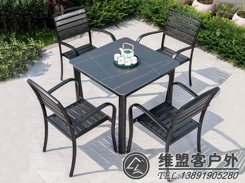 戶外巖板臺 戶外家具2